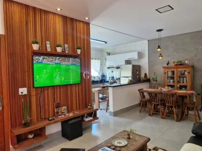 Casa de Condomínio com 3 Quartos à venda, 133m² no Jardim Estância Brasil, Atibaia