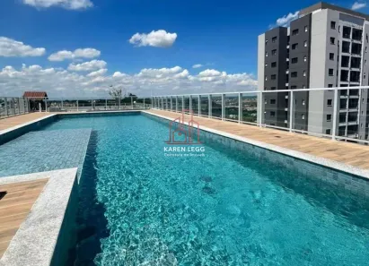 Apartamento com 2 Quartos para alugar, 48m² no Parque Rural Fazenda Santa Cândida, Campinas