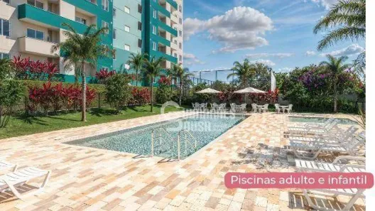 Apartamento com 2 Quartos à venda, 48m² no Jardim Guanciale, Campo Limpo Paulista