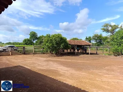 Fazenda/Sítio com 3 Quartos à venda, 122m² no Setor Central, Araguaçu
