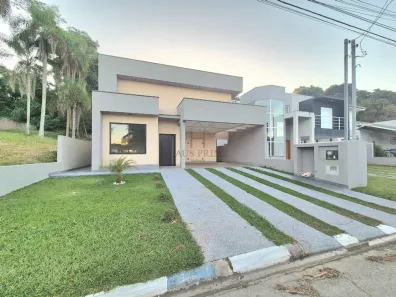 Casa de Condomínio com 3 Quartos à venda, 177m² no Jardim Europa, Vargem Grande Paulista