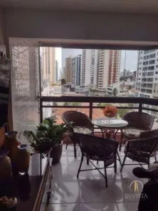 Apartamento com 3 Quartos à venda, 104m² no Manaíra, João Pessoa