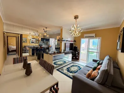 Apartamento com 2 Quartos à venda, 78m² no Caiçara, Praia Grande