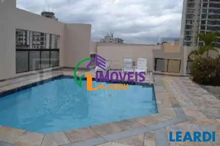 Apartamento com 1 Quarto para alugar, 30m² no Indianópolis, São Paulo
