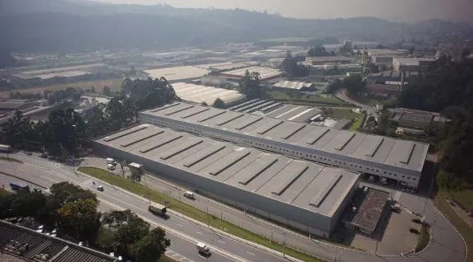 Galpão/Depósito/Armazém para alugar, 2597m² no Jardim Alvorada, Jandira
