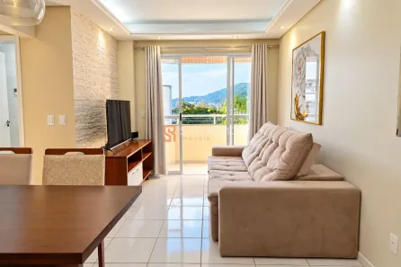 Apartamento com 2 Quartos para alugar, 65m² no Córrego Grande, Florianópolis
