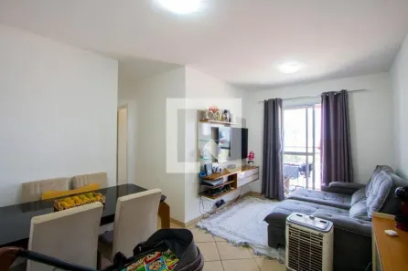 Apartamento com 3 Quartos à venda, 63m² no Vila Homero Thon, Santo André