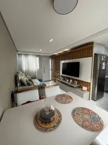 Casa de Condomínio com 2 Quartos à venda, 61m² no Chácara Faggion, Suzano