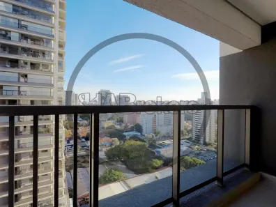 Apartamento com 1 Quarto à venda, 28m² no Santo Amaro, São Paulo