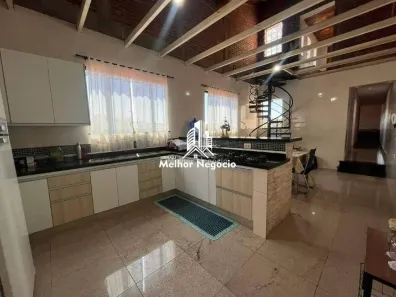 Casa com 4 Quartos à venda, 204m² no Loteamento Chácaras Nazareth II, Piracicaba