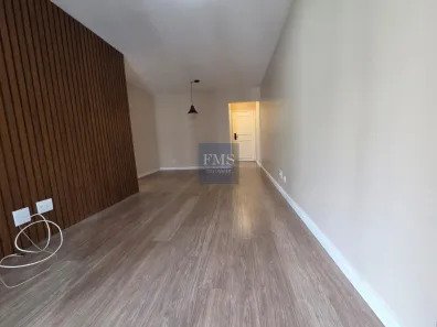 Apartamento com 2 Quartos para alugar, 70m² no Cidade Monções, São Paulo