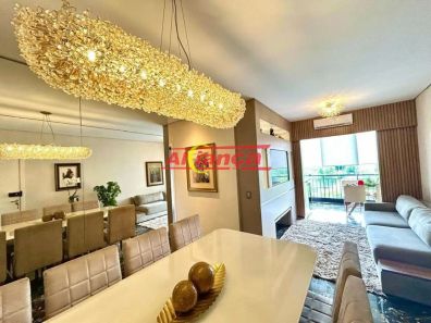 Apartamento com 3 Quartos à venda, 116m² no Picanço, Guarulhos