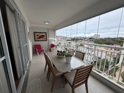 Apartamento com 3 Quartos à venda, 124m² no Jardim Consórcio, São Paulo