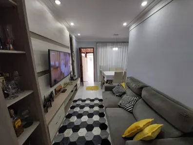 Casa com 2 Quartos à venda, 69m² no Parque São Vicente, São Vicente