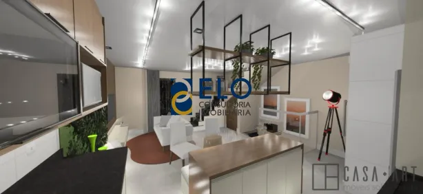 Casa com 2 Quartos à venda, 88m² no Ponta da Praia, Santos
