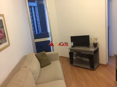 Flat com 1 Quarto para alugar, 33m² no Jardim Paulista, São Paulo