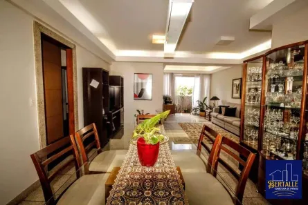 Apartamento com 4 Quartos à venda, 140m² no Santa Efigênia, Belo Horizonte