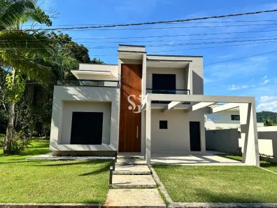 Casa de Condomínio com 4 Quartos à venda, 205m² no Lagoinha, Ubatuba