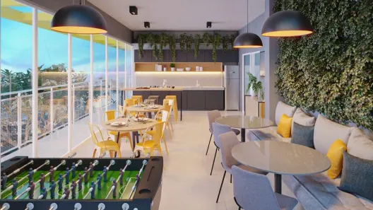 Apartamento com 1 Quarto à venda, 24m² no Azenha, Porto Alegre