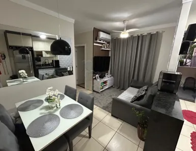 Apartamento com 2 Quartos à venda, 48m² no Jardim São Fernando, Ribeirão Preto