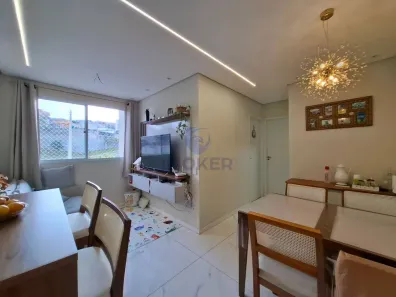 Apartamento com 2 Quartos à venda, 43m² no Vila Perracini, Poá