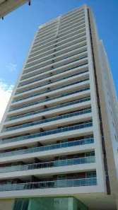 Apartamento com 3 Quartos para alugar, 92m² no Fátima, Fortaleza
