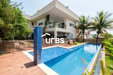 Casa de Condomínio com 5 Quartos à venda, 535m² no Residencial Alphaville Flamboyant, Goiânia