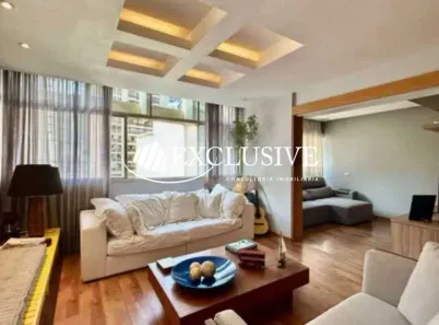 Apartamento com 4 Quartos à venda, 126m² no Lagoa, Rio de Janeiro