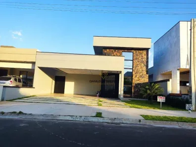 Casa de Condomínio com 3 Quartos à venda, 171m² no Residencial Lagos D'Icaraí, Salto