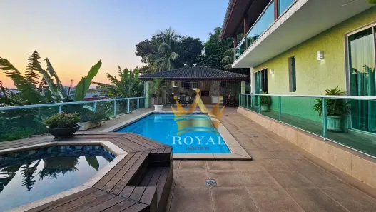 Casa de Condomínio com 6 Quartos à venda, 650m² no Jacarepaguá, Rio de Janeiro
