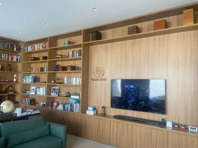 Casa de Condomínio com 4 Quartos à venda, 496m² no Loteamento Residencial Pedra Alta (Sousas), Campinas