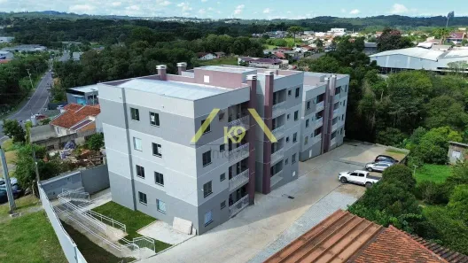 Apartamento com 2 Quartos à venda, 52m² no Colônia Antônio Prado, Almirante Tamandaré