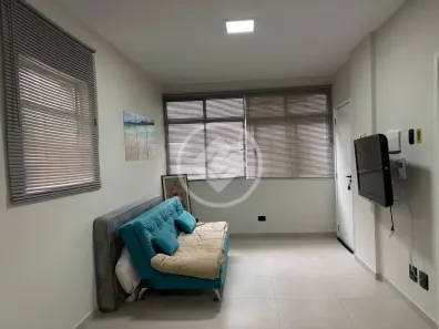 Apartamento com 1 Quarto à venda, 45m² no Itararé, São Vicente