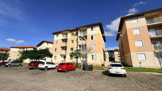 Apartamento com 2 Quartos à venda, 56m² no Uvaranas, Ponta Grossa