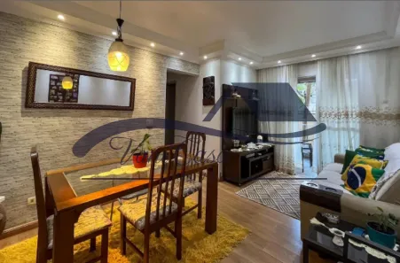 Apartamento com 3 Quartos à venda, 68m² no Vila Caraguatá, São Paulo