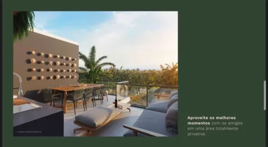 Cobertura com 1 Quarto à venda, 51m² no Praia dos Carneiros, Tamandaré