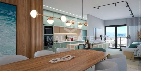 Apartamento com 3 Quartos à venda, 115m² no Capoeiras, Florianópolis