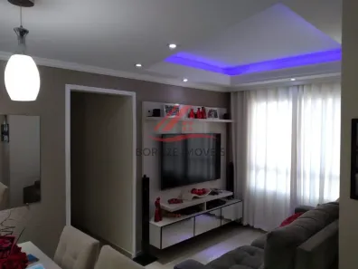 Apartamento com 3 Quartos à venda, 63m² no Parque Marajoara, Santo André