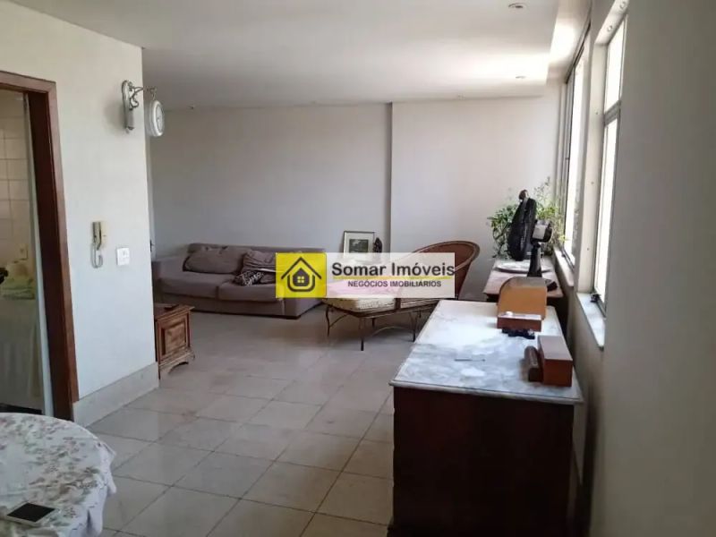Apartamento com 3 quartos — Grajaú, Belo Horizonte