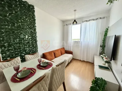 Apartamento com 2 Quartos à venda, 49m² no Morada de Laranjeiras, Serra