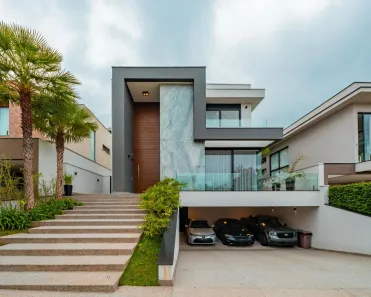 Casa de Condomínio com 4 Quartos à venda, 438m² no Alphaville, Santana de Parnaíba
