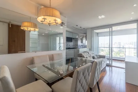 Apartamento com 1 Quarto à venda, 45m² no Brooklin Paulista, São Paulo