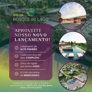 Lote/Terreno à venda, 180m² no Jardim Bandeirantes, Maracanaú