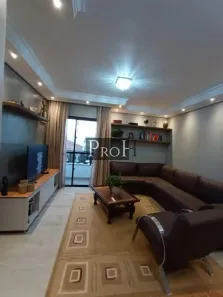 Apartamento com 3 Quartos à venda, 89m² no Vila Curuçá, Santo André
