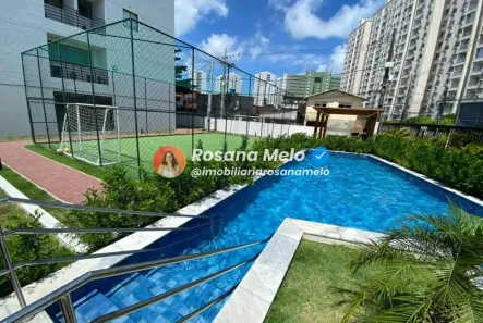 Apartamento com 2 Quartos para alugar, 52m² no Imbiribeira, Recife