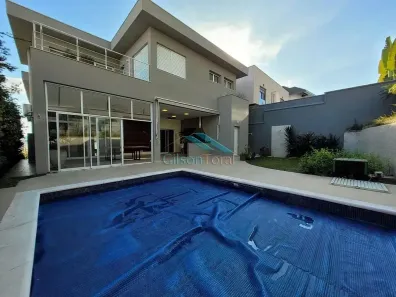 Casa de Condomínio com 5 Quartos para venda ou aluguel, 545m² no Tamboré, Santana de Parnaíba