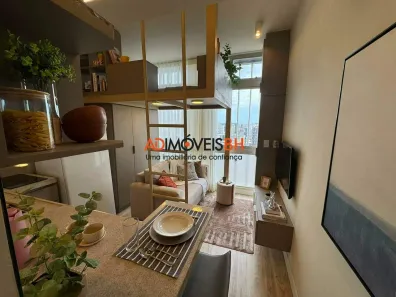 Apartamento com 1 Quarto à venda, 16m² no Santo Agostinho, Belo Horizonte