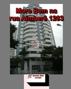 Apartamento com 1 Quarto para alugar, 41m² no Perdizes, São Paulo