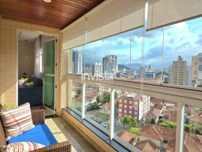 Apartamento com 3 Quartos à venda, 134m² no Boqueirão, Santos