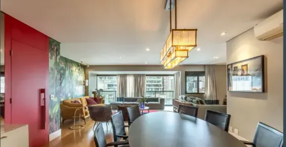 Apartamento com 3 Quartos à venda, 161m² no Vila Nova Conceição, São Paulo